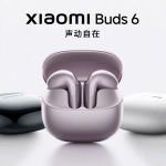 Tai nghe Xiaomi Buds 6 ra mắt: driver 3 nam châm mạ vàng, Harman tinh chỉnh âm, ANC, pin 35 giờ