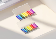 Pin cầu vồng của Xiaomi nhiều màu sắc không chỉ để cho vui