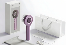 Xiaomi giờ đã có cả lược massage đầu thông minh