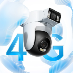 Xiaomi ra mắt camera giám sát ngoài trời 4G đầu tiên, không cần Wi-Fi