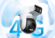Xiaomi ra mắt camera giám sát ngoài trời 4G đầu tiên, không cần Wi-Fi