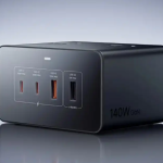 Xiaomi ra mắt trạm sạc để bàn 140W: 2 cổng USB-C, 2 cổng A, 4 cổng AC, sạc nhanh PD 3.1