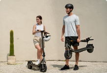 Ra mắt toàn cầu xe scooter điện Xiaomi Electric Scooter 6 Lite: đi được 25 km, có giảm sóc lò xo kép