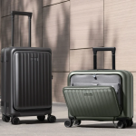 Xiaomi ra mắt vali mới có thiết kế mở phía trước và trọng lượng nhẹ