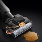 Máy lau sàn mới Mijia 5 Max lực hút 28.000Pa, làm sạch bằng hơi nước 160°C, có chổi lau phụ