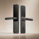 Khóa cửa thông minh Xiaomi G100 mới: nhận diện vân tay AI, 9 cách mở khóa, giá 1099 tệ