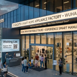 Nhà máy sản xuất thiết bị gia dụng thông minh Xiaomi tại Vũ Hán mở cửa cho công chúng tham quan