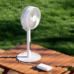 Xiaomi ra mắt quạt đối lưu mới có thể chạy bằng pin dự phòng, 10.000 mAh được 16 giờ