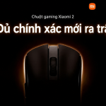 Xiaomi Gaming Mouse 2: cảm biến PixArt cao cấp, tối ưu cho e-sports chuyên nghiệp