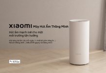 Xiaomi Smart Dehumidifier: Máy hút ẩm 22L/ngày ra mắt toàn cầu