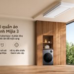 Xiaomi ra mắt giàn phơi Mijia Smart Clothes Drying Rack 3: 4 vùng phơi, đèn LED 42 inch và khả năng tự động hóa thông minh