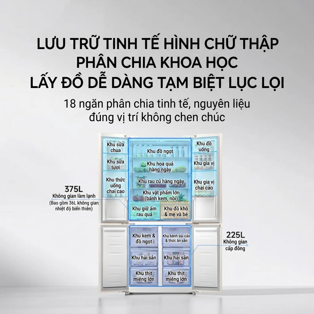 Mijia Refrigerator Pro Cross 600L