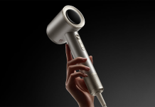 Máy sấy tóc Mijia High-Speed Water Ion Pro: cảm biến ToF, động cơ 120.000 vòng/phút và hệ thống bảo vệ da đầu thông minh.