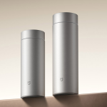 Xiaomi ra mắt bình giữ nhiệt Mijia Titanium Cup Ti2 phiên bản màu Bạc Ánh Trăng