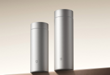 Xiaomi ra mắt bình giữ nhiệt Mijia Titanium Cup Ti2 phiên bản màu Bạc Ánh Trăng