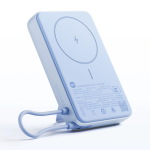 Xiaomi ra mắt pin dự phòng đầu tiên đạt chuẩn an toàn mới của TQ: pin từ tính 10000W 7.5W phiên bản 2026, giá 800k