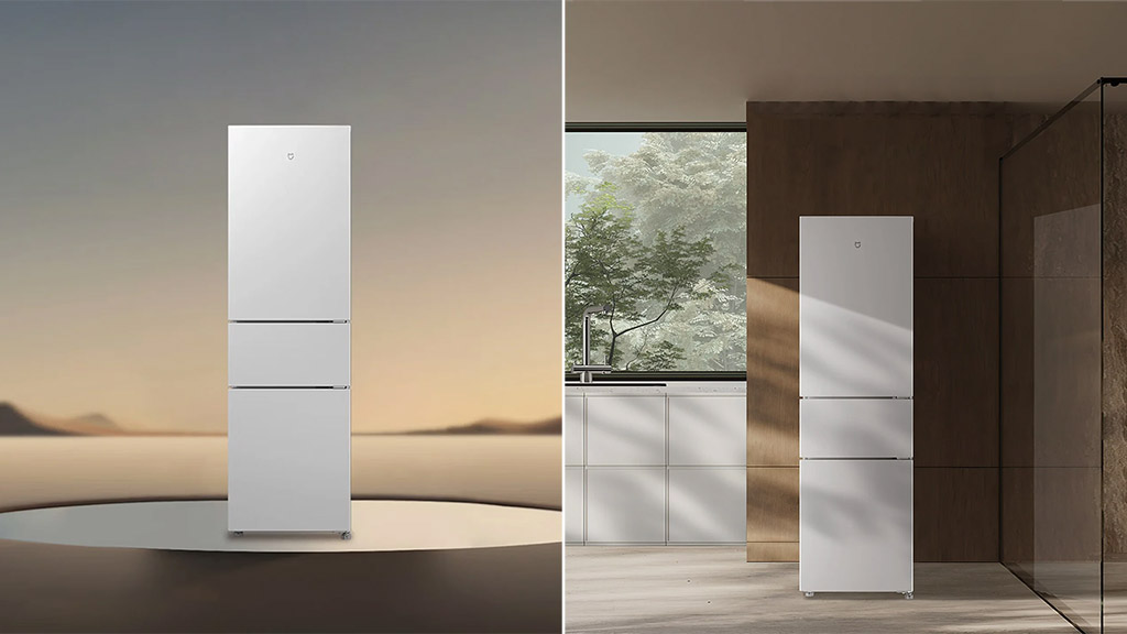 Mẫu tủ lạnh Mijia 216L