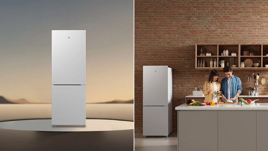 Mẫu tủ lạnh Mijia 186L