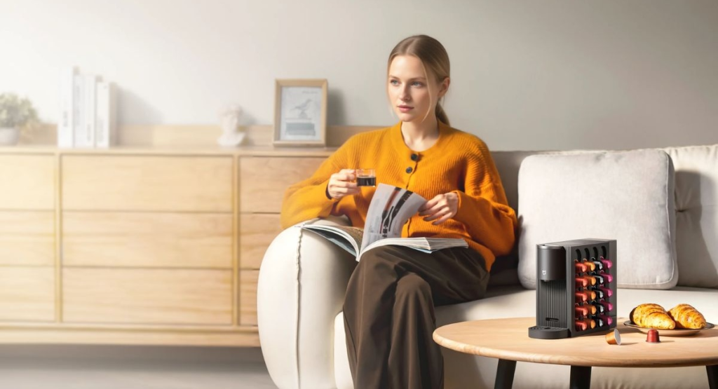 máy pha cà phê viên nén Mijia Capsule Coffee Machine