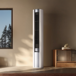 Xiaomi ra mắt điều hòa tủ đứng Mijia Natural Wind 3HP: Làm lạnh nhanh 30 giây, kết nối HyperOS