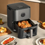 Xiaomi Mijia Smart Steam Air Fryer 7L: Nồi chiên không dầu hơi nước 10 chế độ