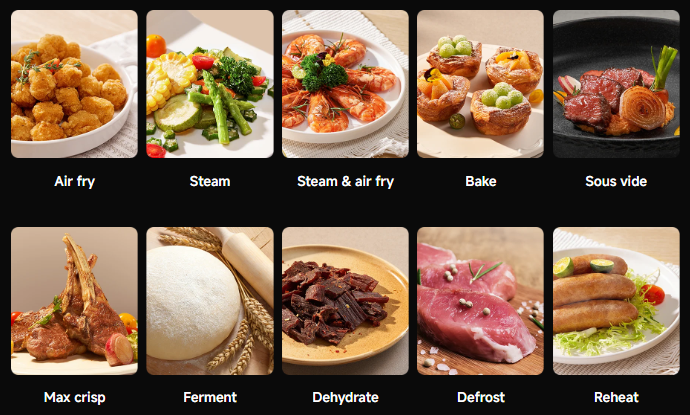 Xiaomi Mijia Smart Steam Air Fryer 7L