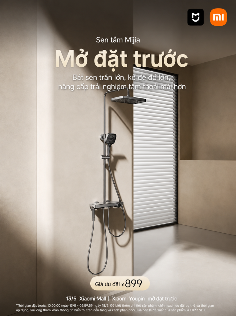 Sen tắm Xiaomi Mijia