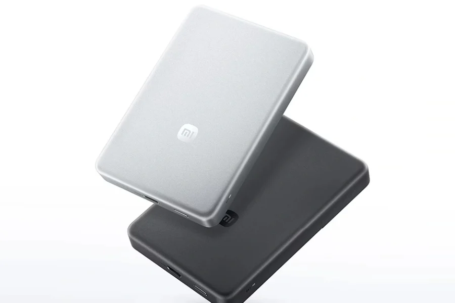 Xiaomi Jinshajiang Ultra-Thin Magnetic Power Bank 10000 45W