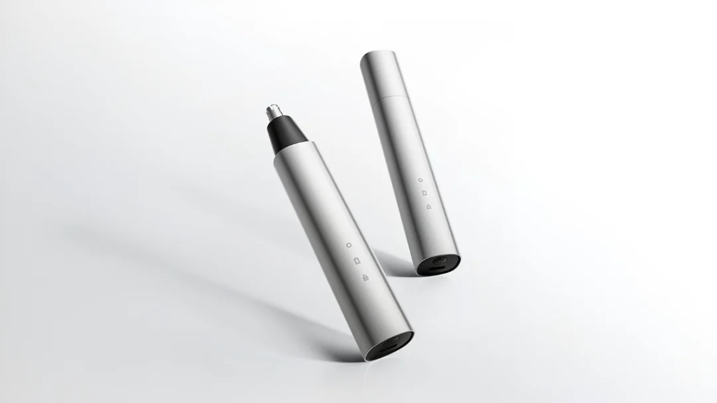 Xiaomi tung ra máy tỉa lông mũi: sạc USB-C, thân nhôm nguyên khối, pin 150 phút
