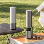 Xiaomi ra mắt máy pha cà phê di động Mijia Portable Coffee Machine, một lần pha được 400 cốc