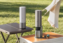 Xiaomi ra mắt máy pha cà phê di động Mijia Portable Coffee Machine, một lần pha được 400 cốc