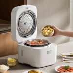 Nồi áp suất 2200W của Xiaomi: Hầm xương, nấu thịt chỉ mất đúng 15 phút?