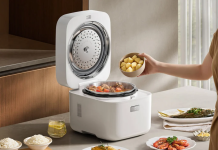 Nồi áp suất 2200W của Xiaomi: Hầm xương, nấu thịt chỉ mất đúng 15 phút?