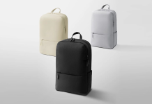 Xiaomi tung ra balo mới siêu nhẹ: 570 gram, giá 14 USD, đựng được laptop 16 inch