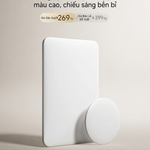 Xiaomi gọi vốn dòng đèn trần Mijia C Series, có phiên bản phòng khách và phòng ngủ