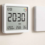 Sau 4 năm, Xiaomi mới nâng cấp máy đo nhiệt độ và độ ẩm: bổ sung phát hiện CO2, màn to hơn