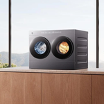 Xiaomi ra mắt máy giặt sấy mini hai lồng độc lập: mỗi lồng giặt 2,5kg và sấy 1,5kg