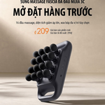 Xiaomi ra mắt súng massage “quái vật 16 đầu”, giá 209 nhân dân tệ