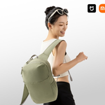 Xiaomi mở bán balo siêu nhẹ Mijia Lightest: gập gọn trong lòng bàn tay, chứa 4kg đồ